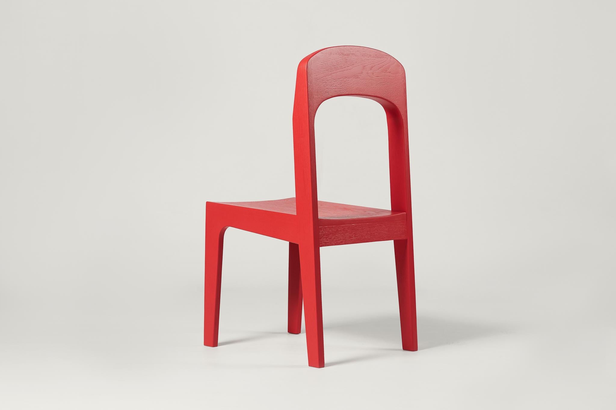 heron Chair by Arbore x Lukas Heintschel Design For Sale 3