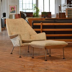 Heron Chair & Ottoman by Ernest Race