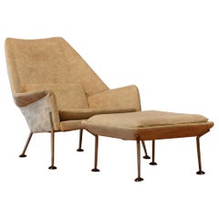 Heron Chair & Ottoman by Ernest Race