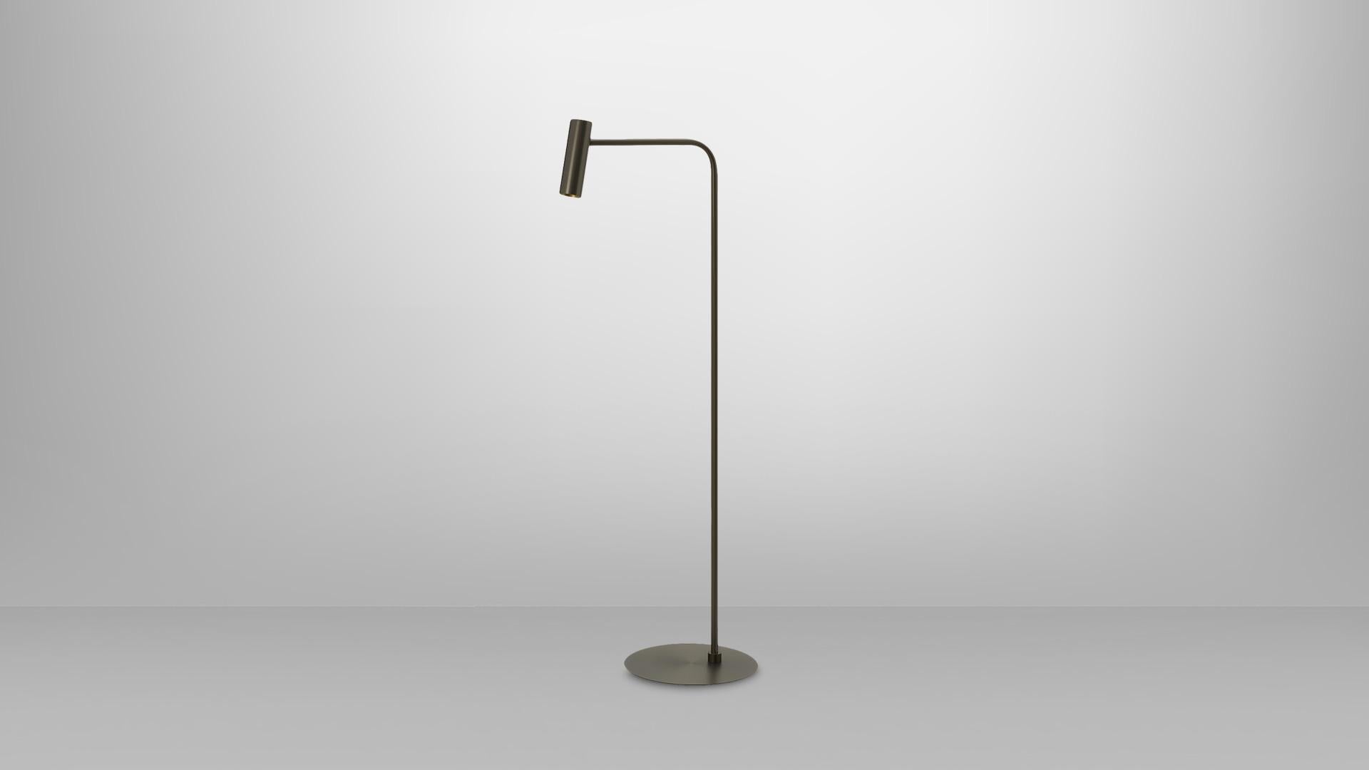 Modern Heron Floor Lamp by CTO Lighting For Sale