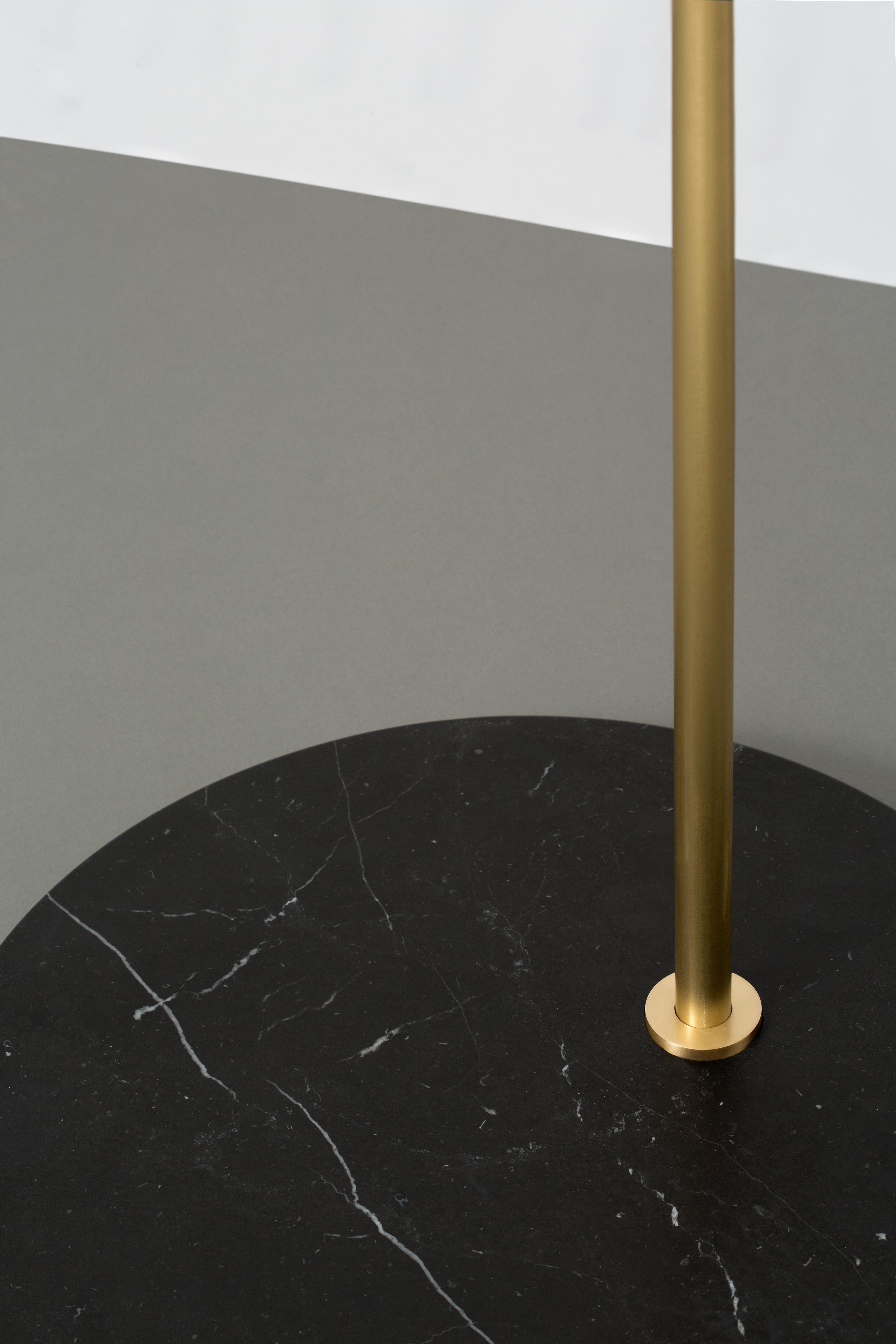 Contemporary Heron Floor Lamp by CTO Lighting