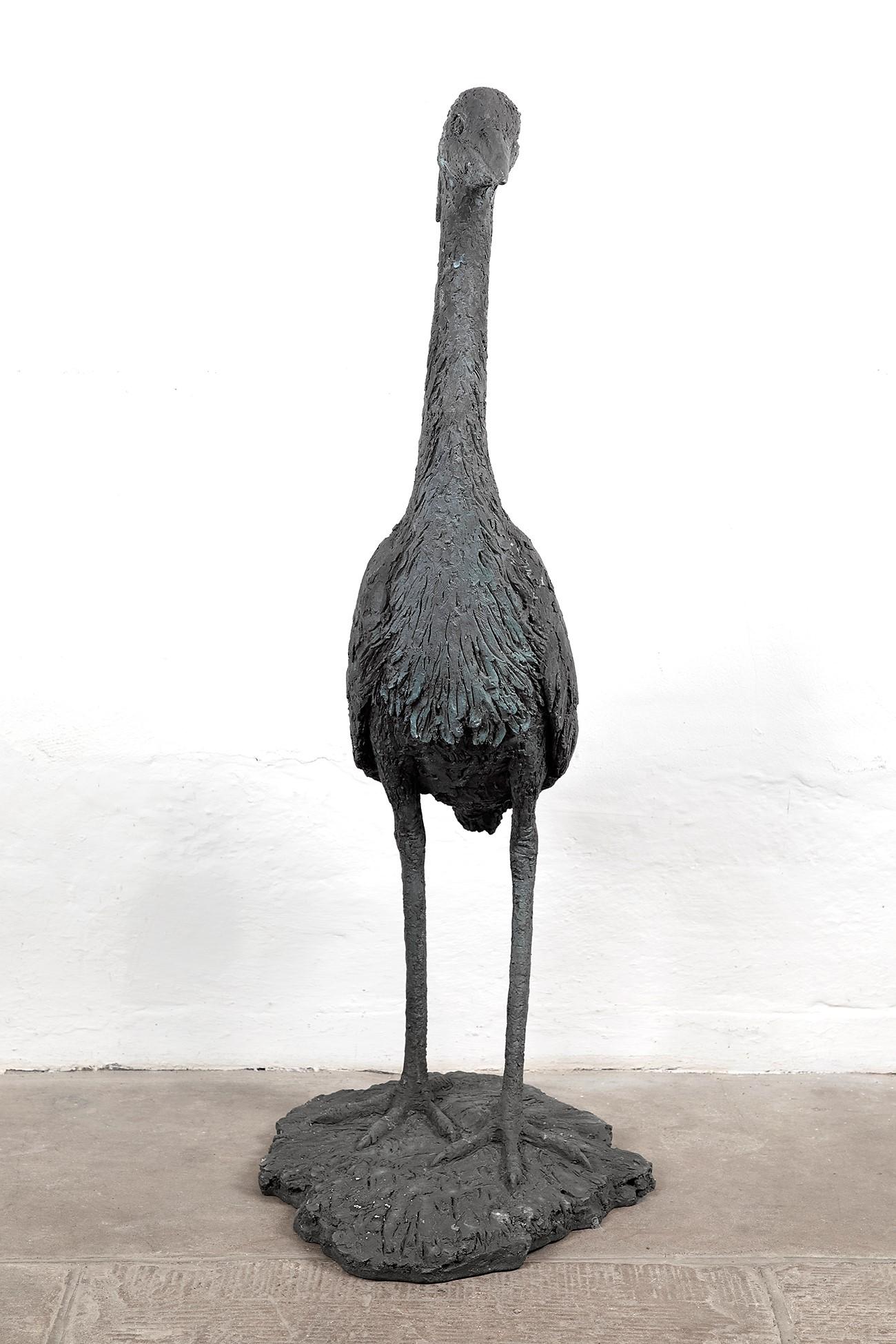 Mid-Century Modern Heron ii, Sculptor by Marion Smith, 20th Century For Sale