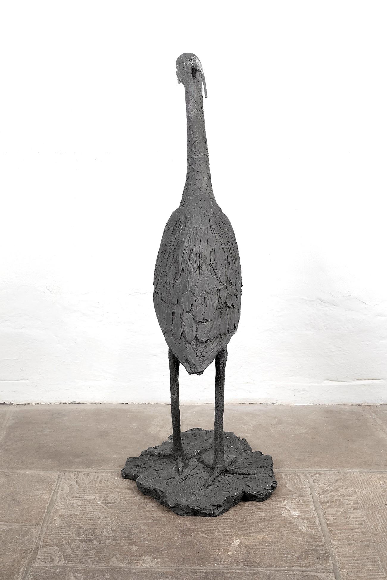 British Heron ii, Sculptor by Marion Smith, 20th Century For Sale