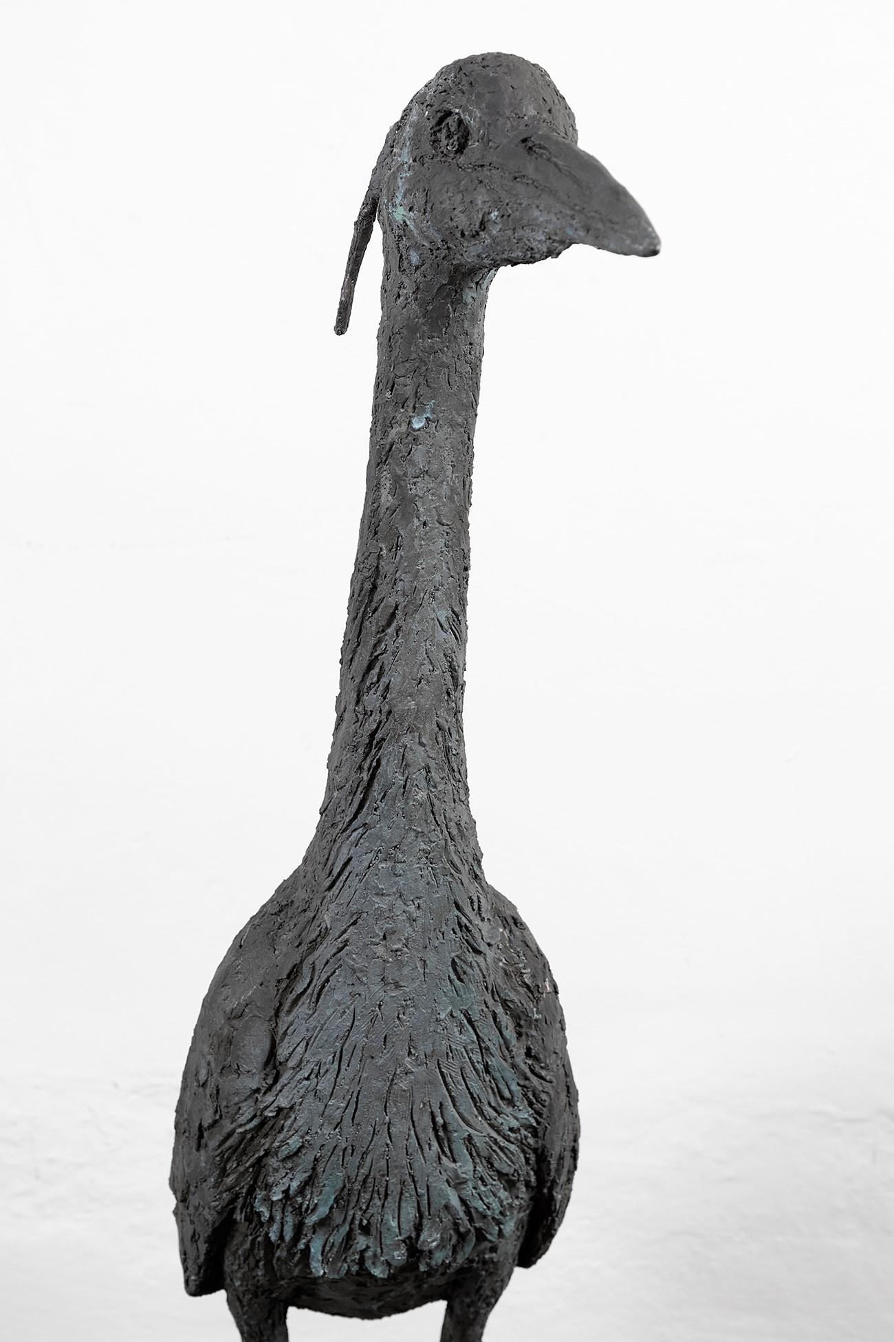 Heron ii, Sculptor by Marion Smith, 20th Century In Good Condition For Sale In Faversham, GB