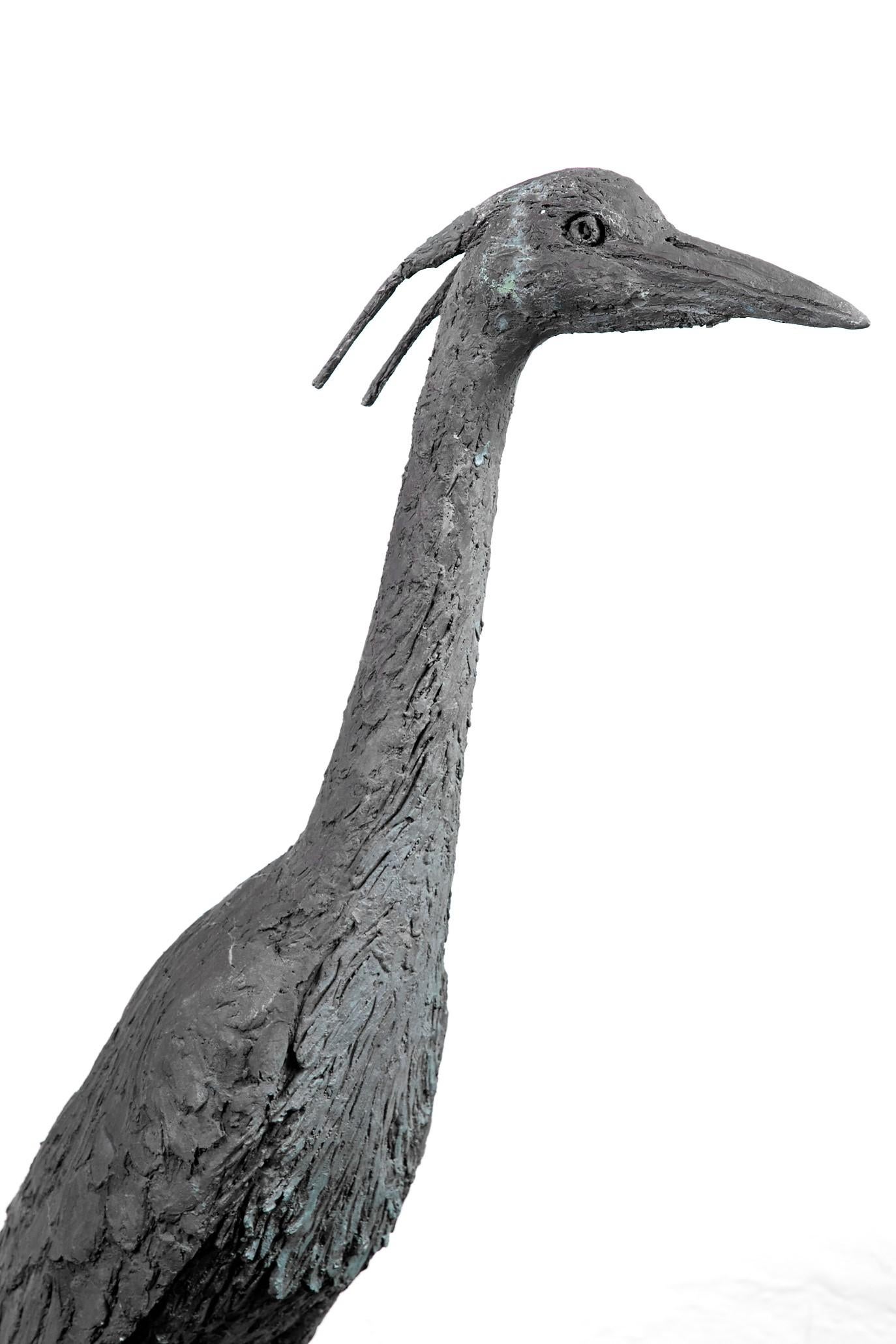 Heron II – Bildhauerin von Marion Smith, 20. Jahrhundert im Angebot 1