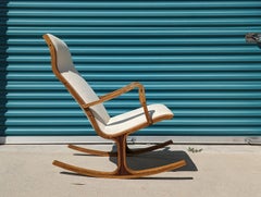 Japanese "Heron" Chair by Mitsumasa Sugasawa for Kosuga, c1970s