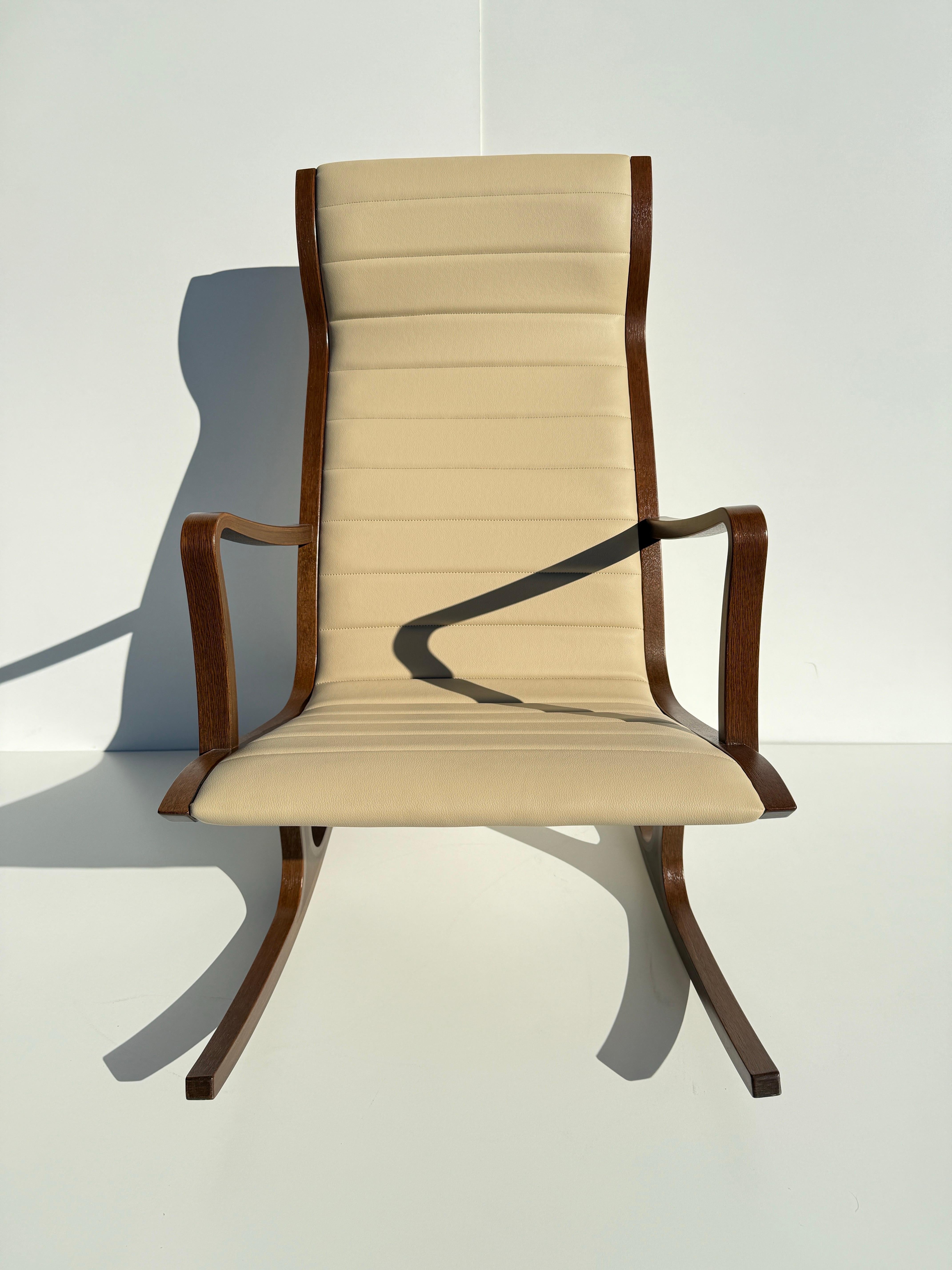 Heron Rocking Chair by Tendo Mokko For Sale 3