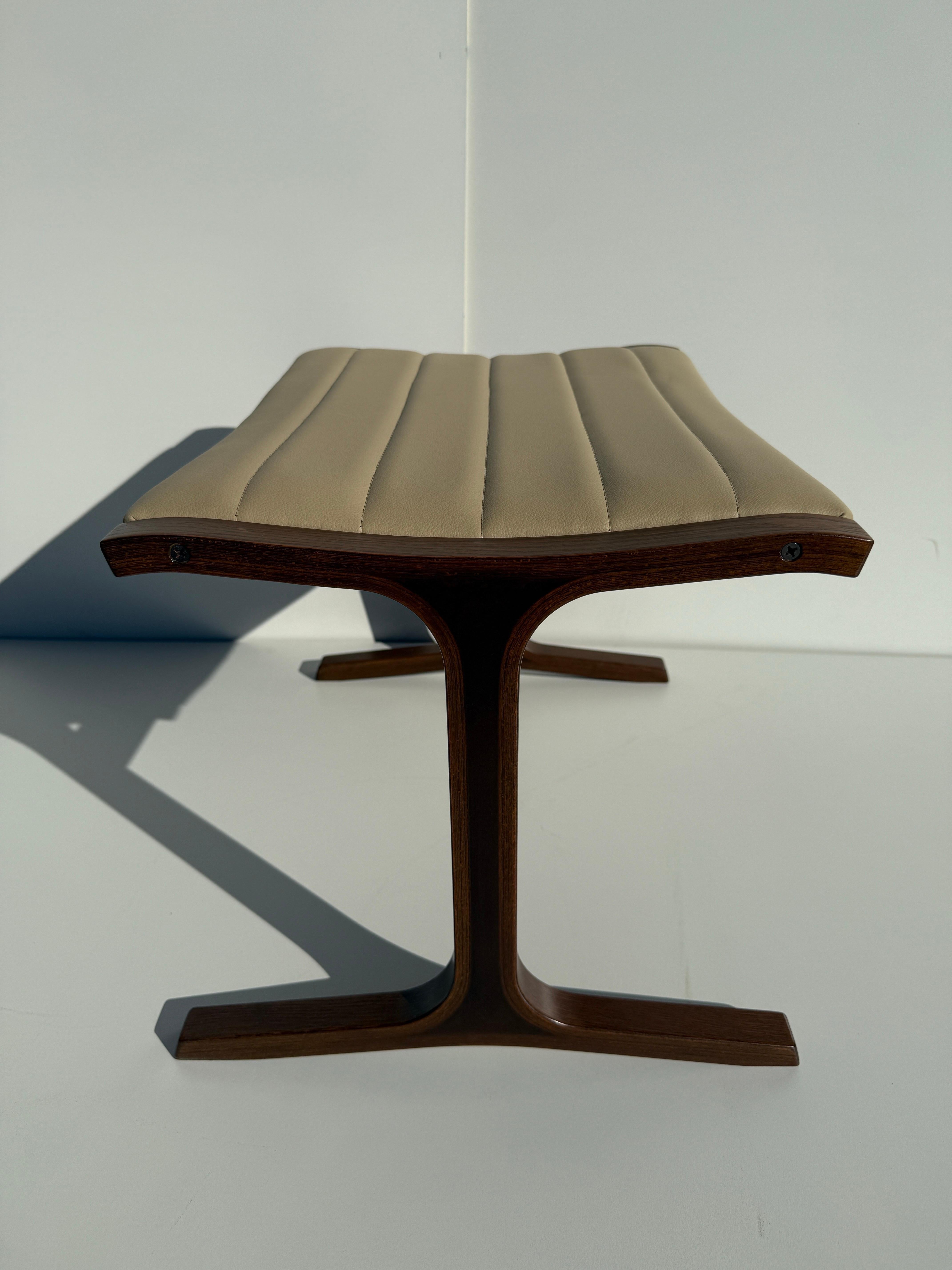 Heron Rocking Chair by Tendo Mokko For Sale 8