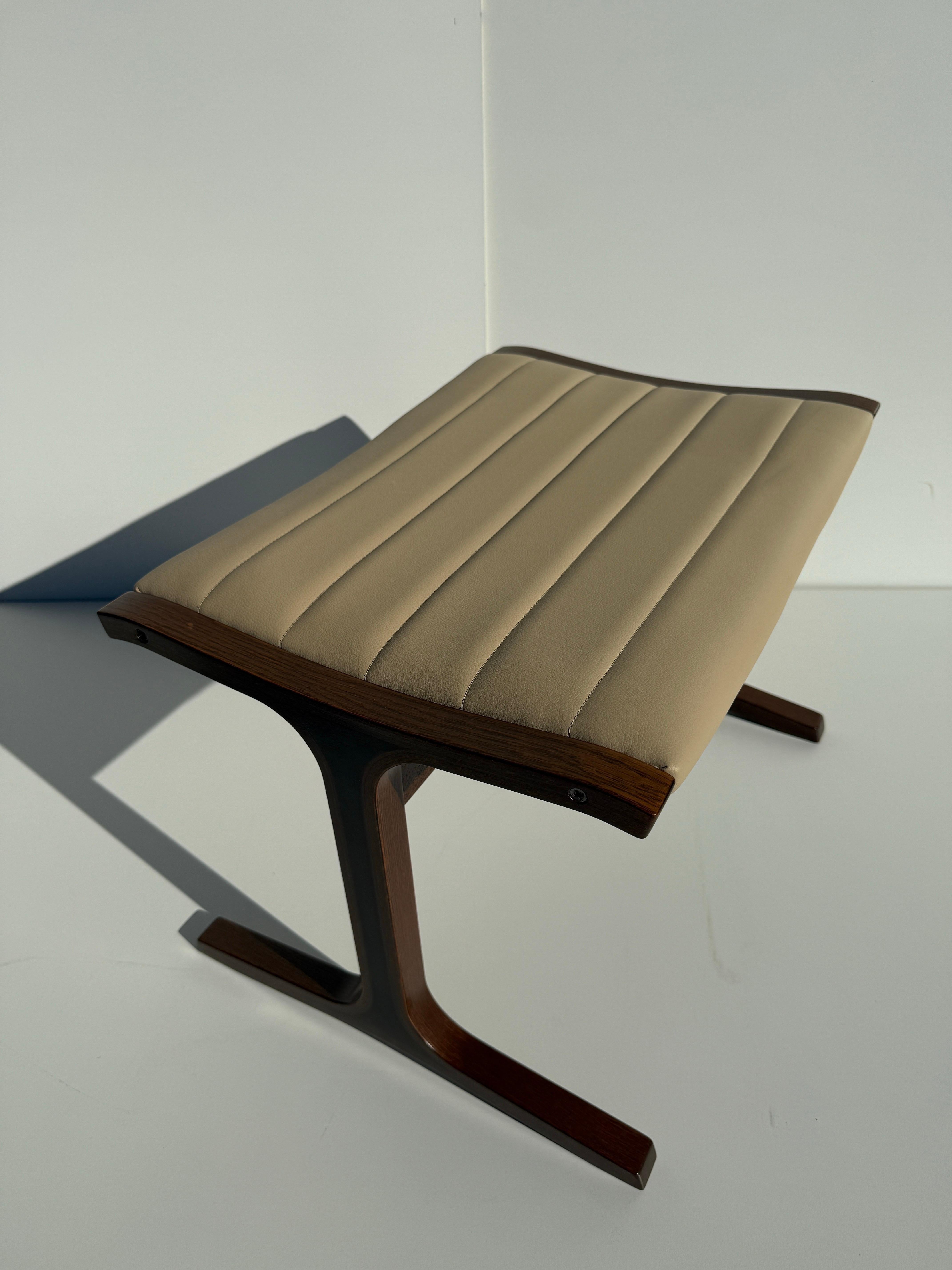 Heron Rocking Chair by Tendo Mokko For Sale 10