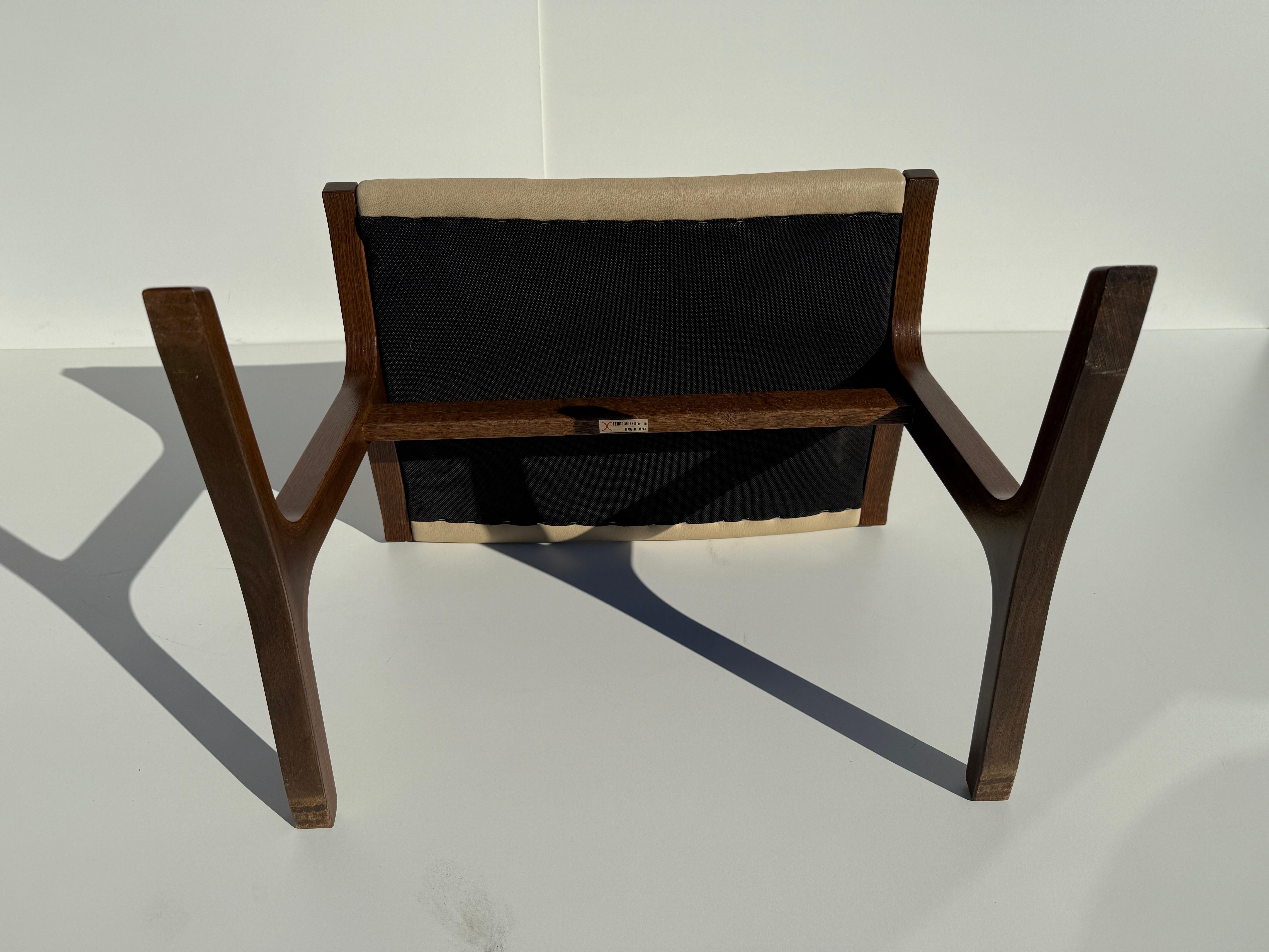 Heron Rocking Chair by Tendo Mokko For Sale 11