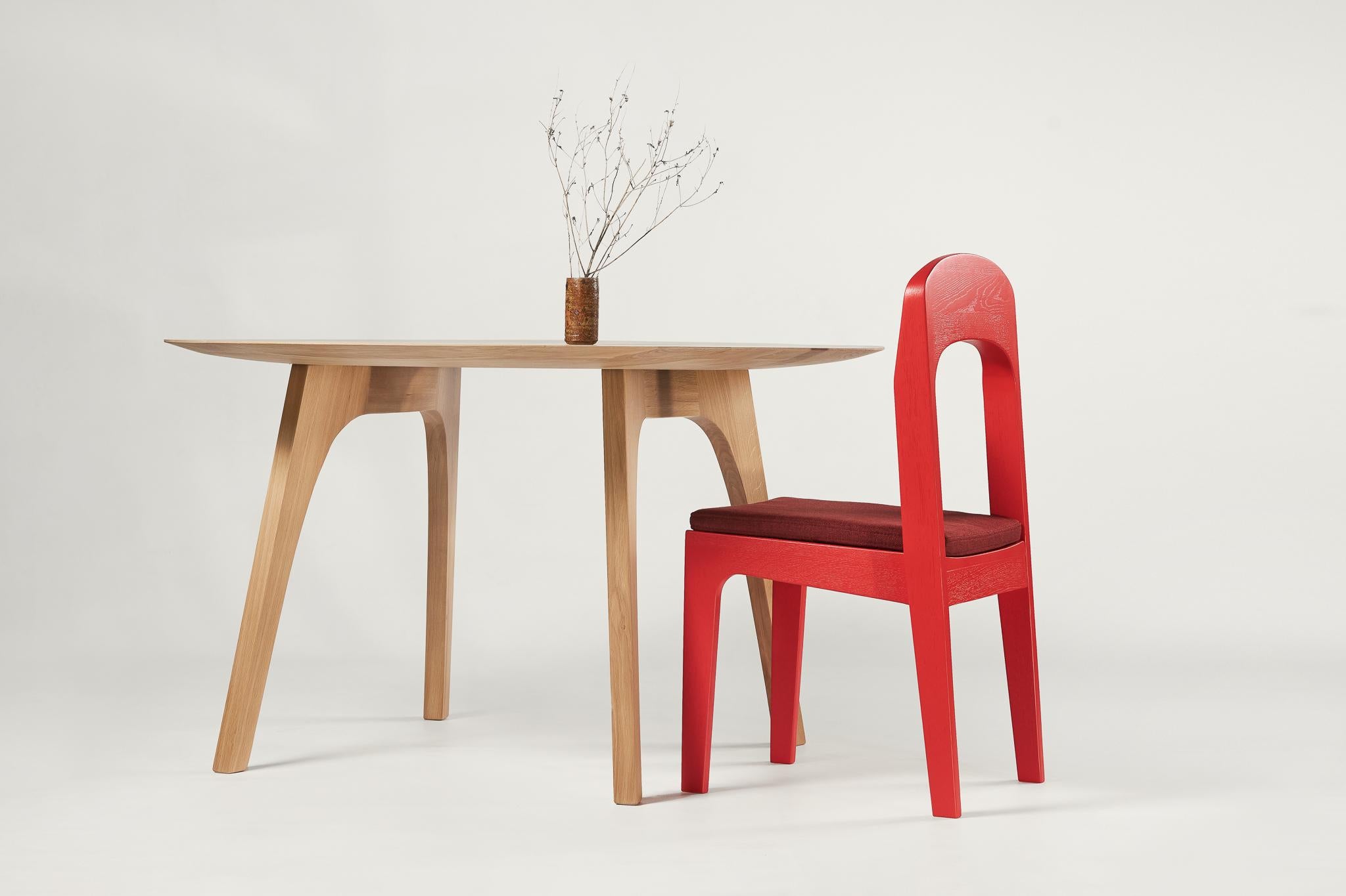 heron Table by Arbore x Lukas Heintschel Design For Sale 4