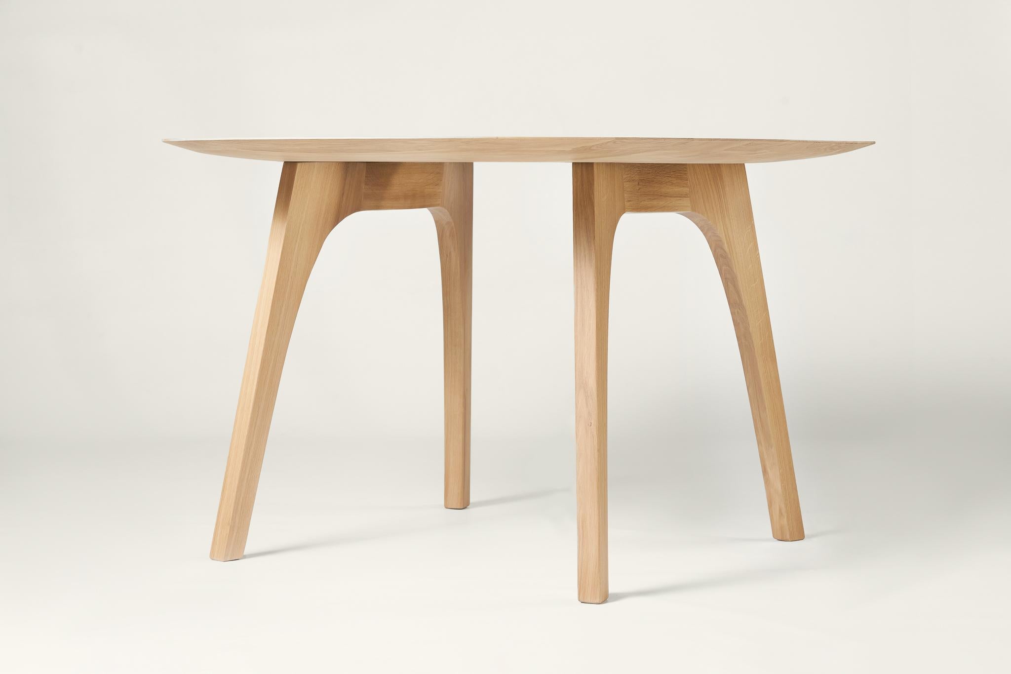 Romanian heron Table by Arbore x Lukas Heintschel Design For Sale