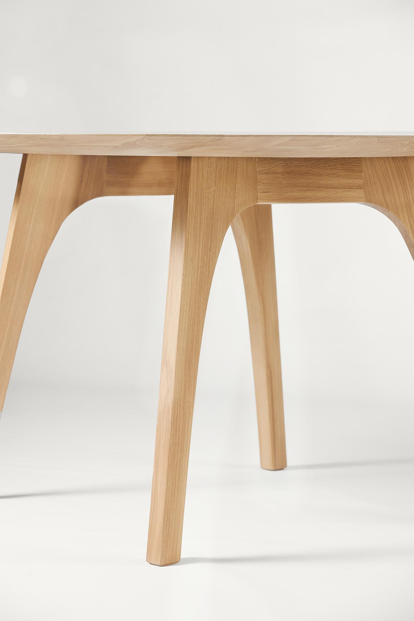 heron Table by Arbore x Lukas Heintschel Design In New Condition For Sale In Vetiş, RO
