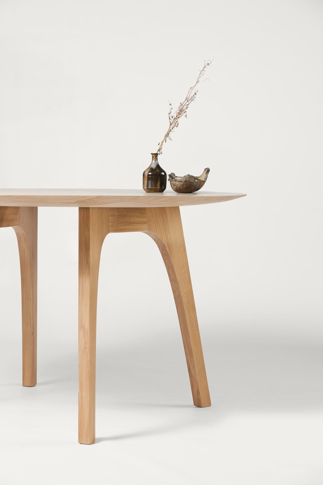 heron Table by Arbore x Lukas Heintschel Design For Sale 1