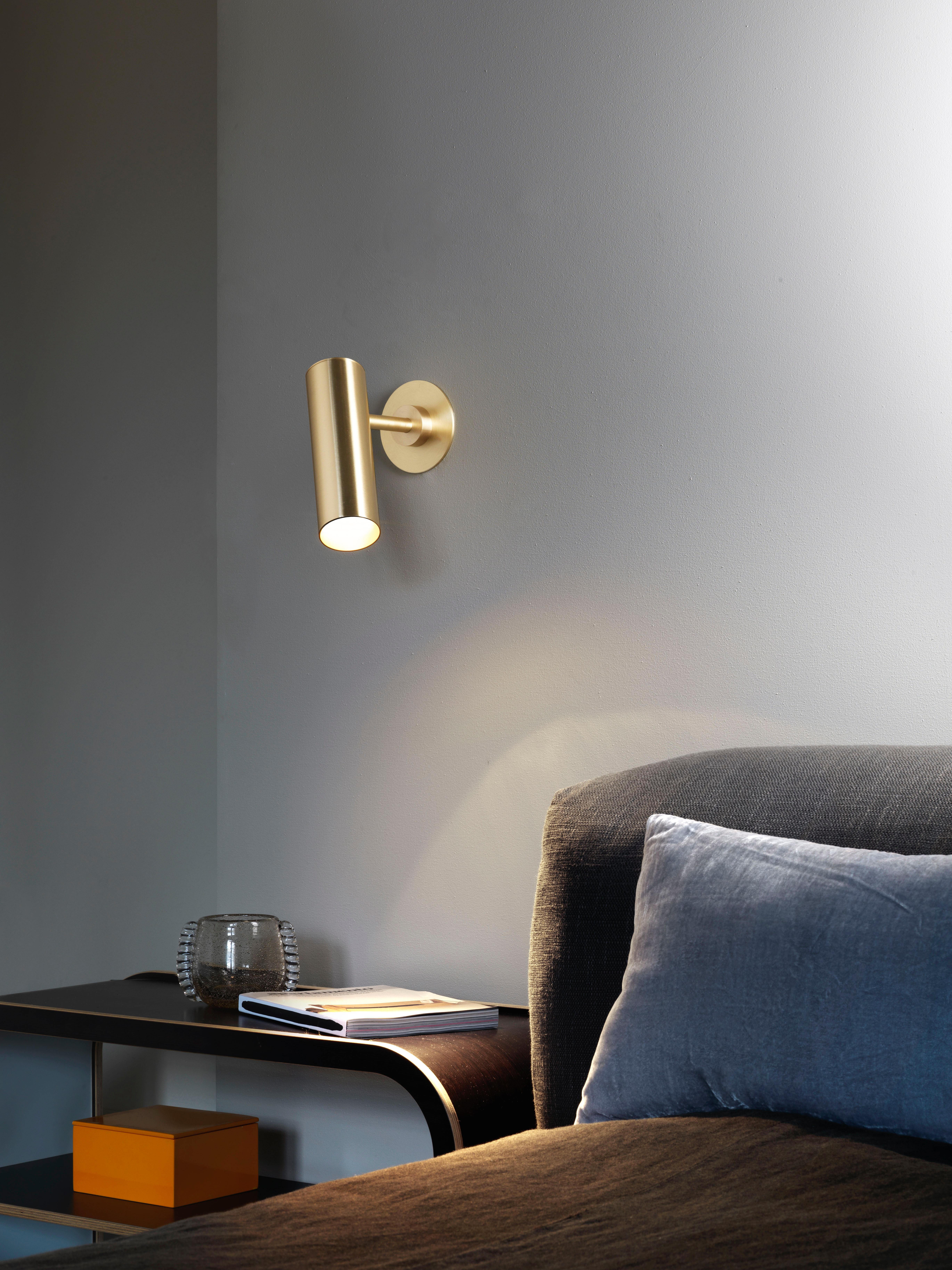 Contemporary Heron Table Lamp by CTO Lighting