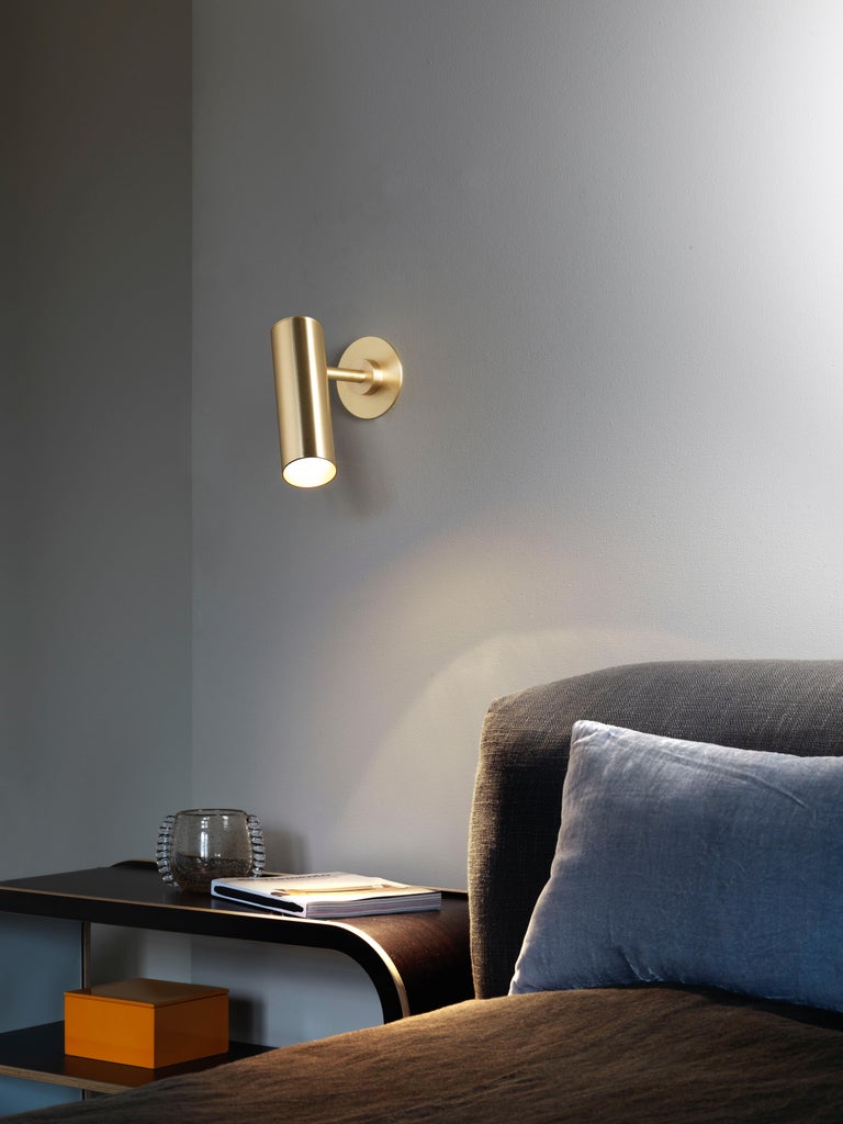 British Heron Wall-Mount Lamp by CTO Lighting For Sale