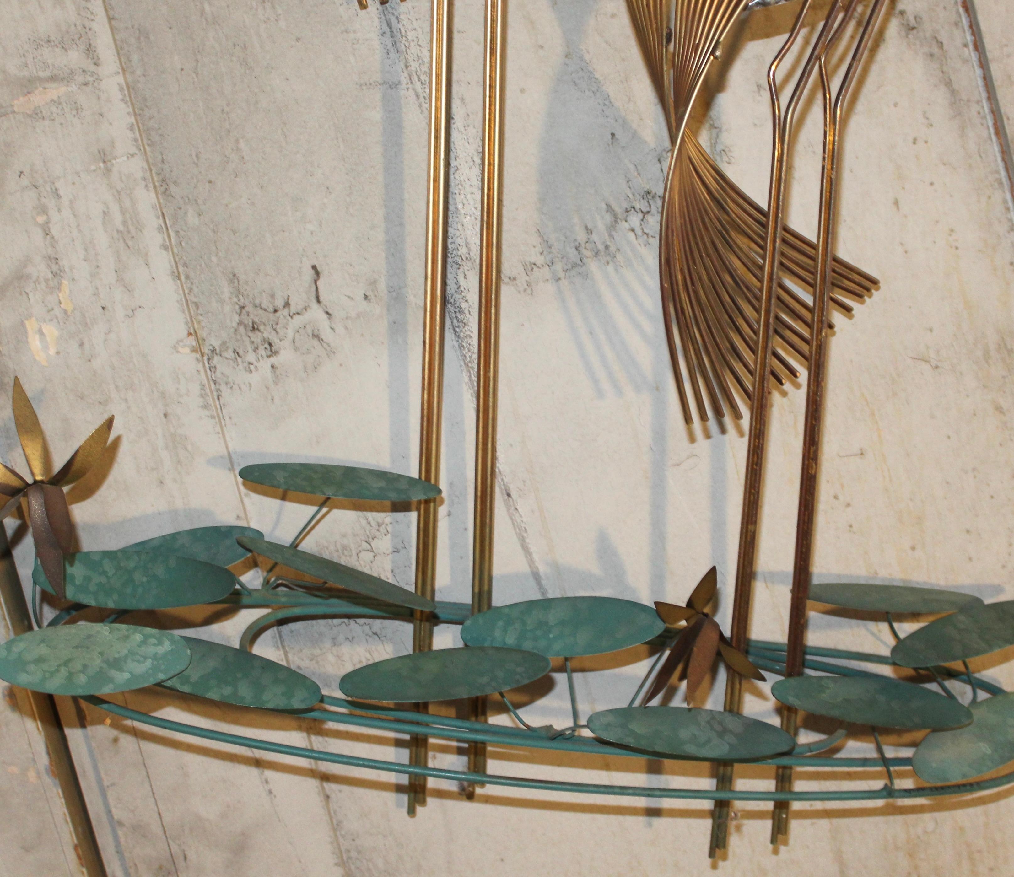 20th Century 'Herons' by Curtis Jere For Sale