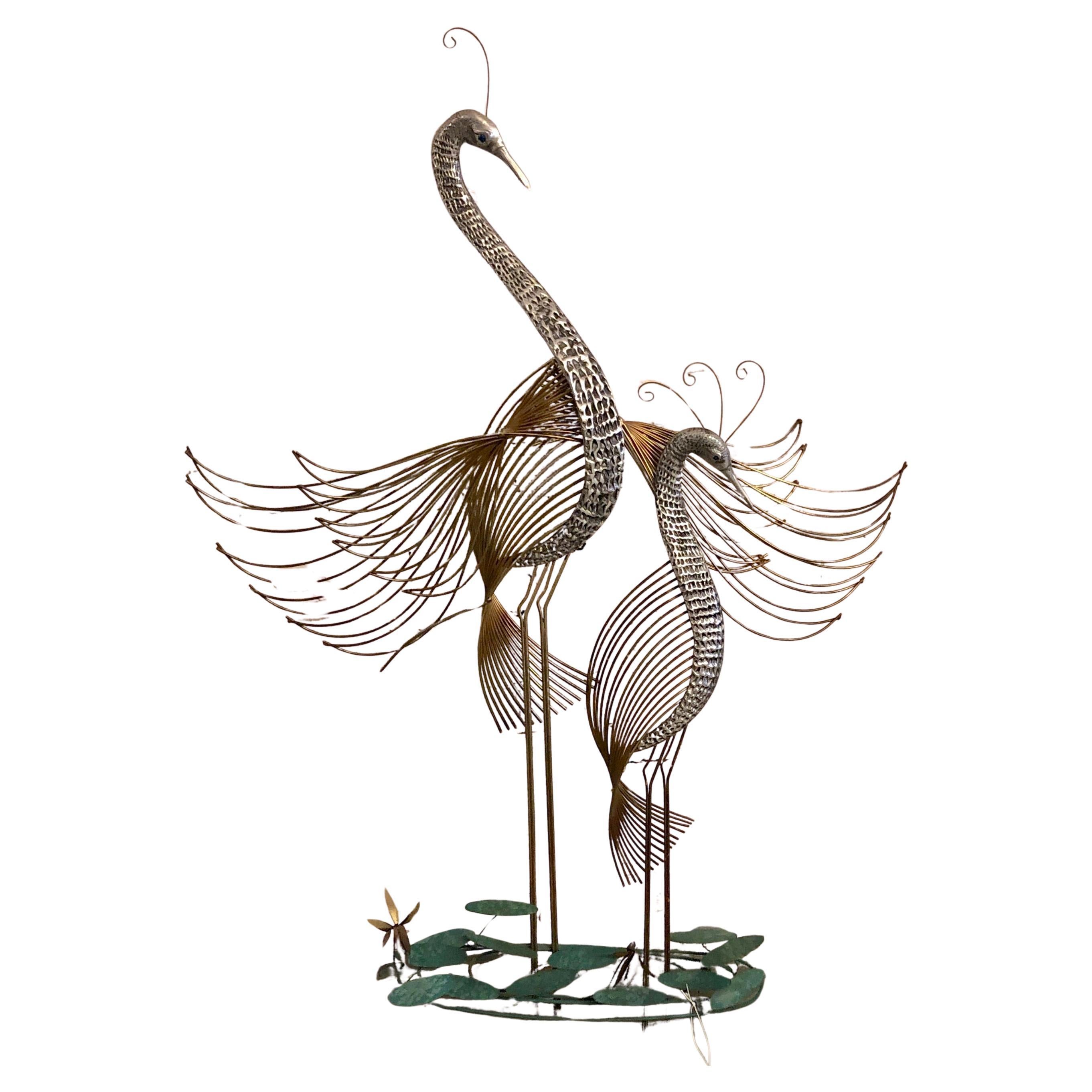 'Herons' by Curtis Jere For Sale