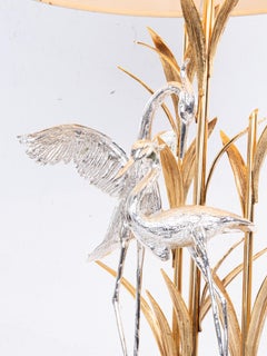 Herons Table Lamp by Lanciotto Galeotti for L' Originale Firenze, Italy, 1970s