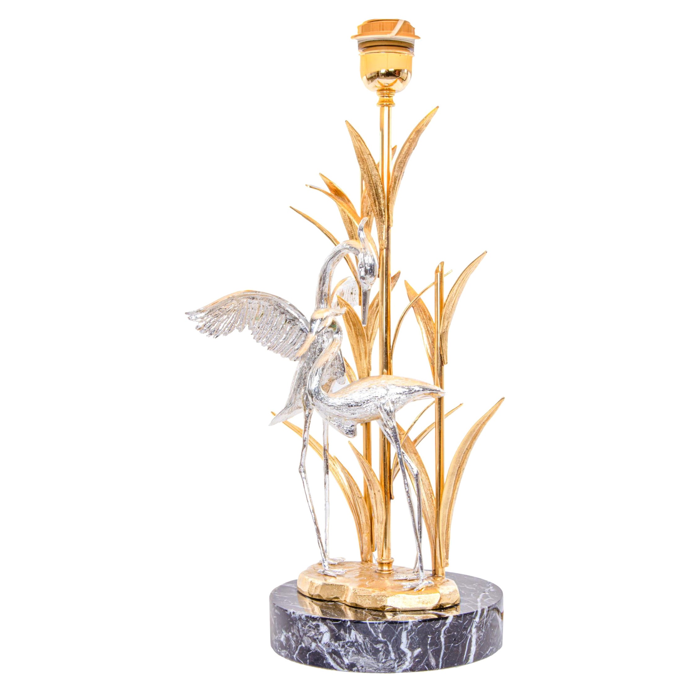 Herons Table Lamp by Lanciotto Galeotti for L' Originale Firenze, Italy, 1970s