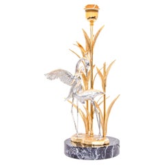 Herons Table Lamp by Lanciotto Galeotti for L' Originale Firenze, Italy, 1970s