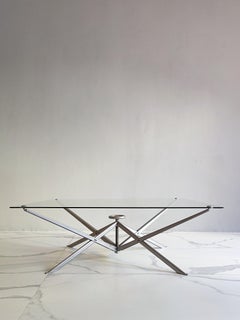 Rare "Hero's Muscles" Coffee Table by Paolo Pallucco & Mireille Rivier, 1989