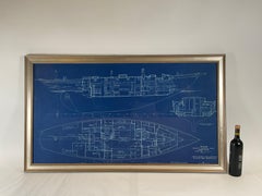 Herreshoff Yacht Evening Star Blueprint
