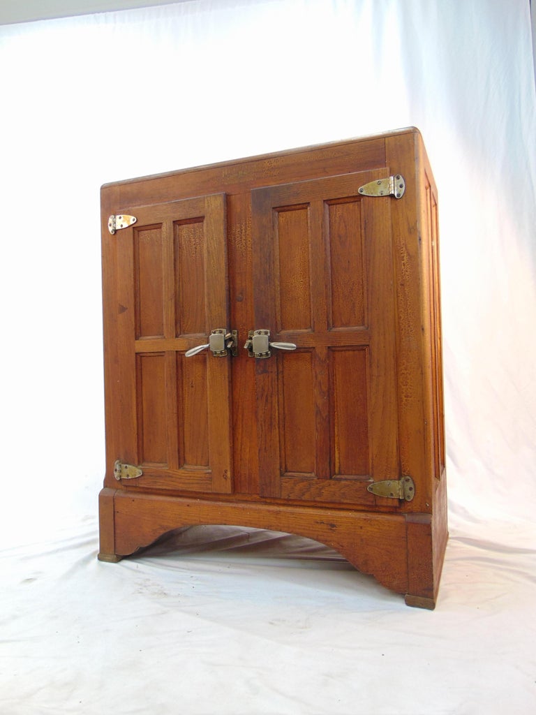 Vintage ice box for sale cheap