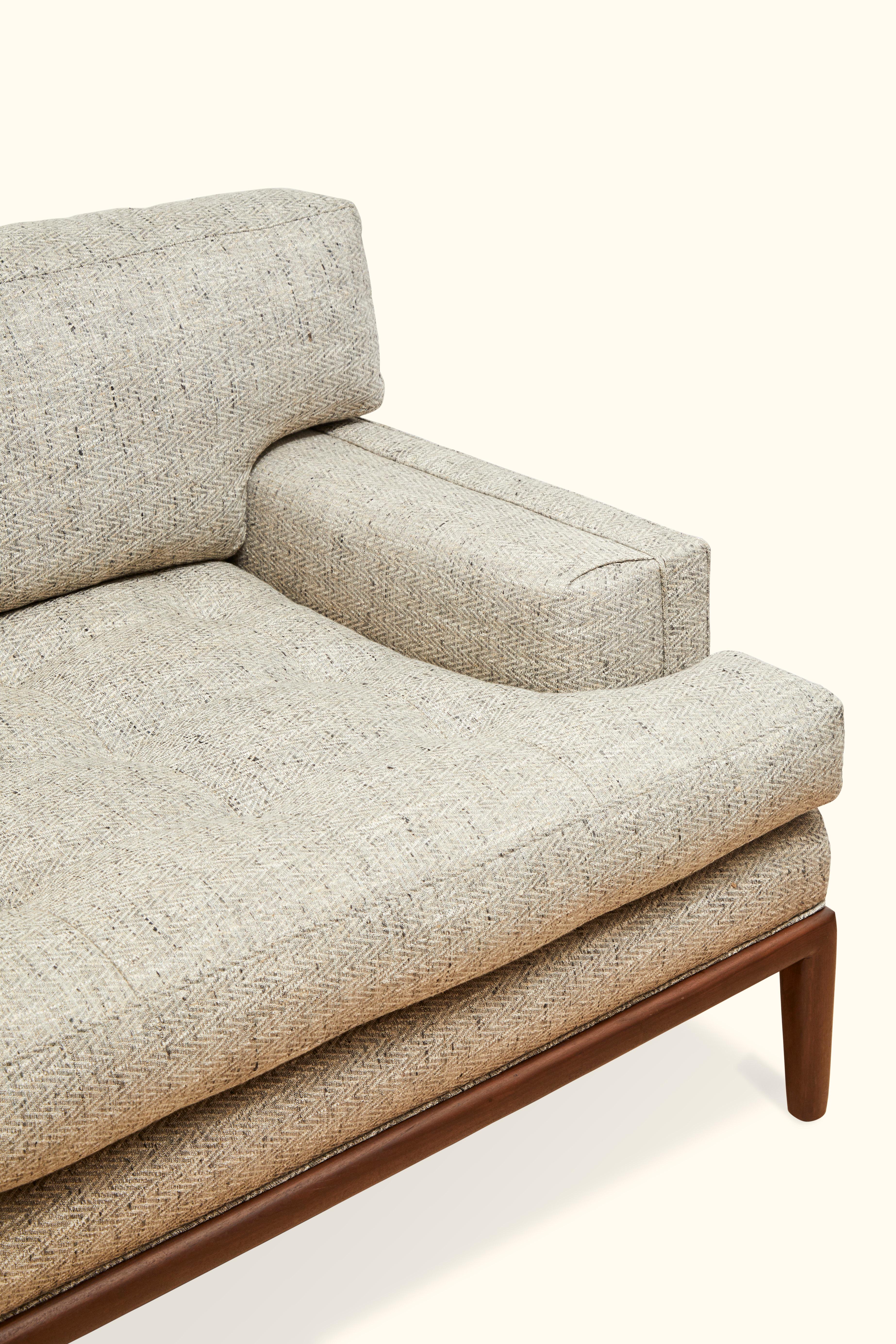 Herringbone Forster Sofa by Lawson-Fenning - In Stock In New Condition In Los Angeles, CA