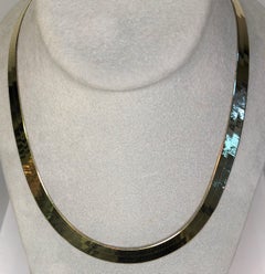 Herringbone Necklace