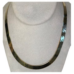 Herringbone Necklace