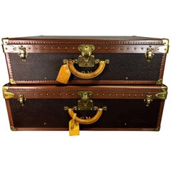 Ihre & Seine maßgeschneiderten Louis Vuitton Alzer-Koffer