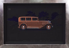 Design automobilistico per Alexis Kellner AG Berlin: Pullman Limousine Adler Standard
