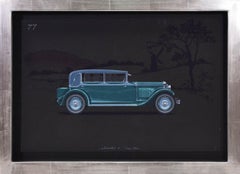 Vintage Cabriolet coachwork design by Alexis Kellner AG for the Cadillac 341-A.