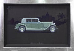 Carrozzeria cabriolet progettata da Alexis Kellner AG per la Packard Custom Eight.