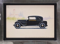 Gouache Paintings