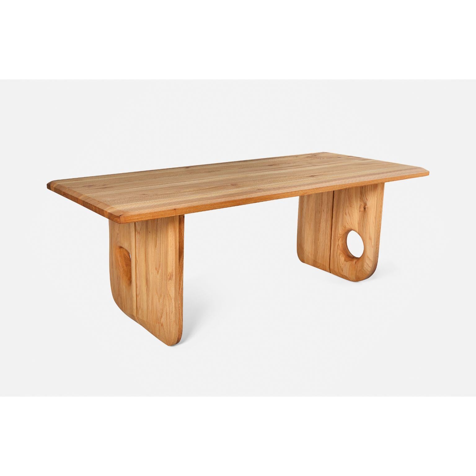 Post-Modern Herseh Dining Table L by Contemporary Ecowood For Sale
