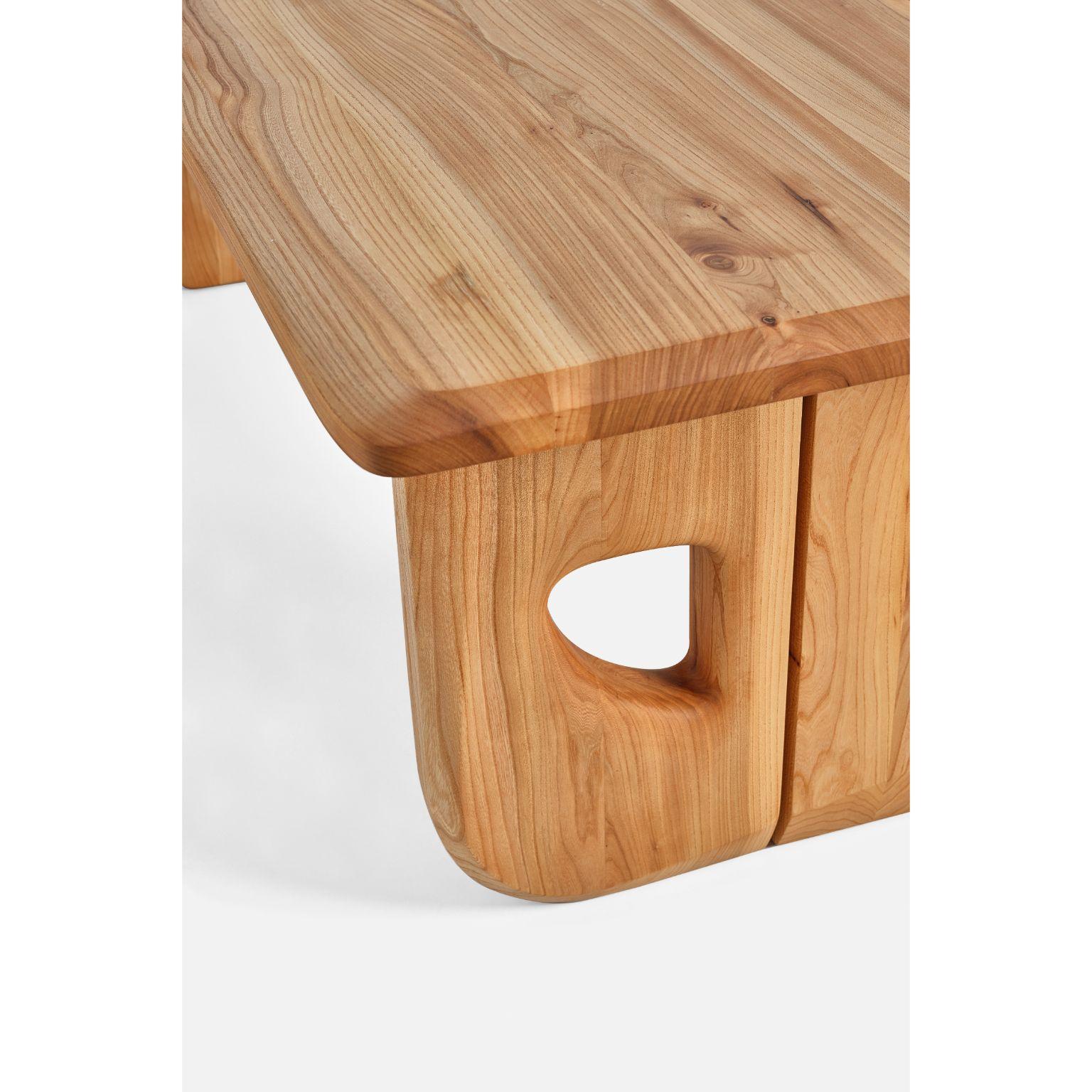 Turkish Herseh Dining Table L by Contemporary Ecowood For Sale