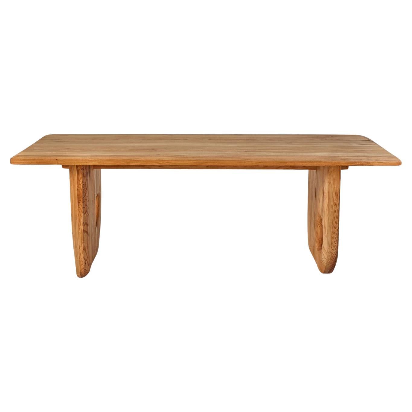 Herseh Dining Table L by Contemporary Ecowood For Sale