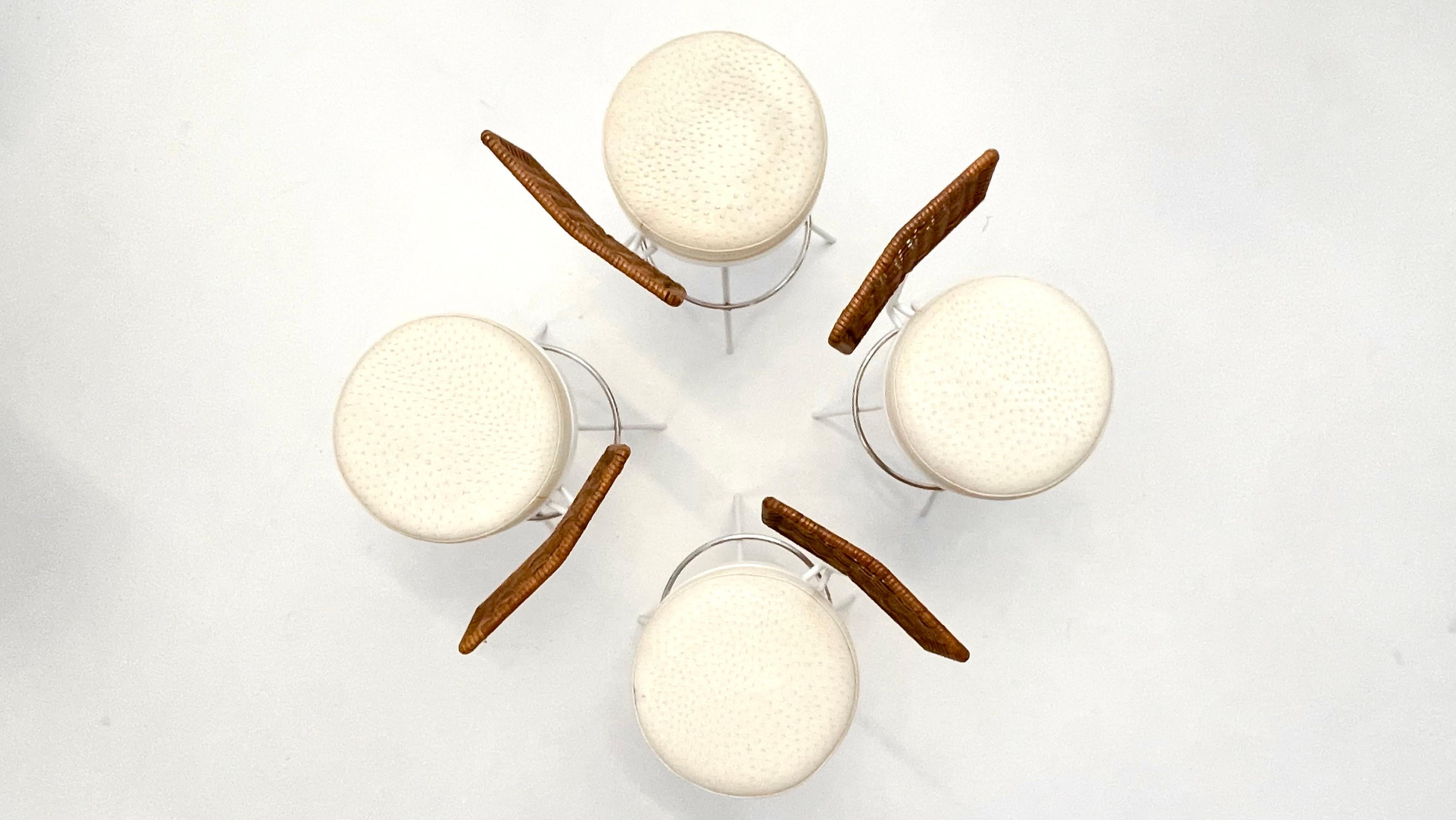 Mid-20th Century Herta Maria Witzemann for Erwin Behr - Set of bar stools