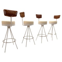 Herta Maria Witzemann for Erwin Behr - Set of bar stools
