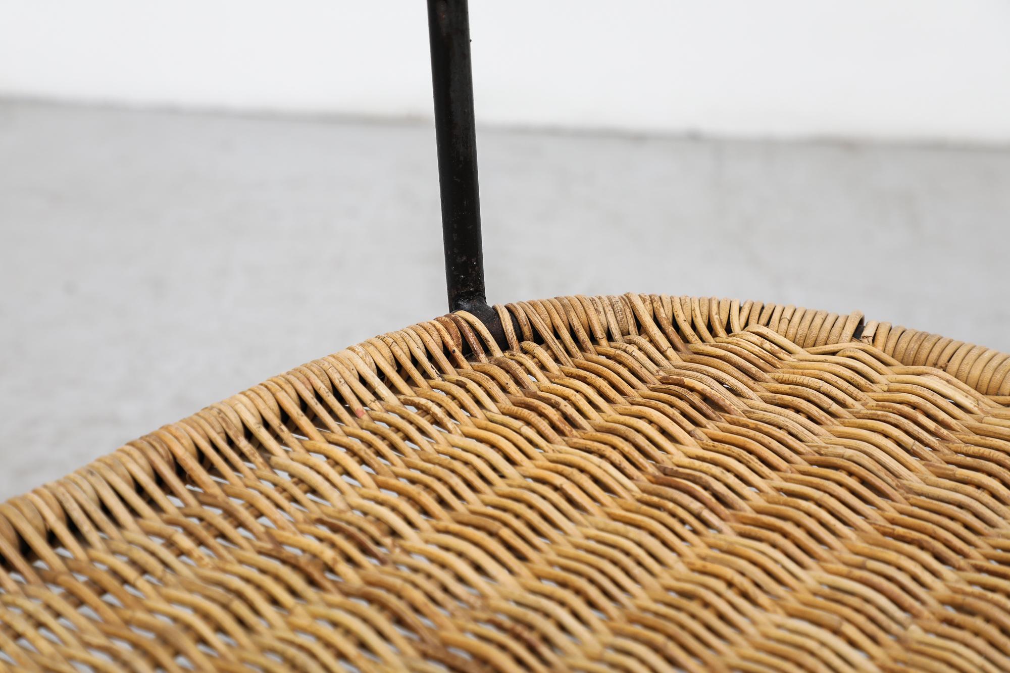 Herta-Maria Witzemann Style Rattan Side Chair 3
