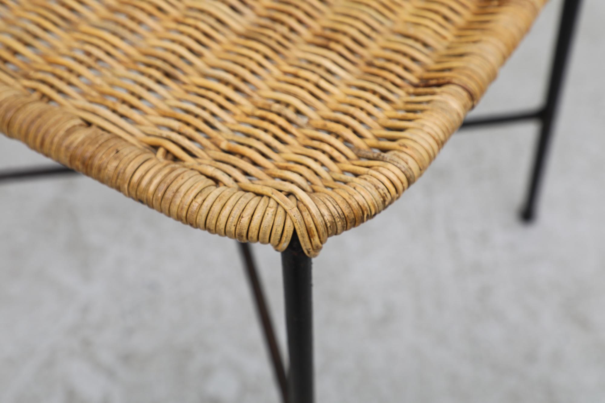 Herta-Maria Witzemann Style Rattan Side Chair 5