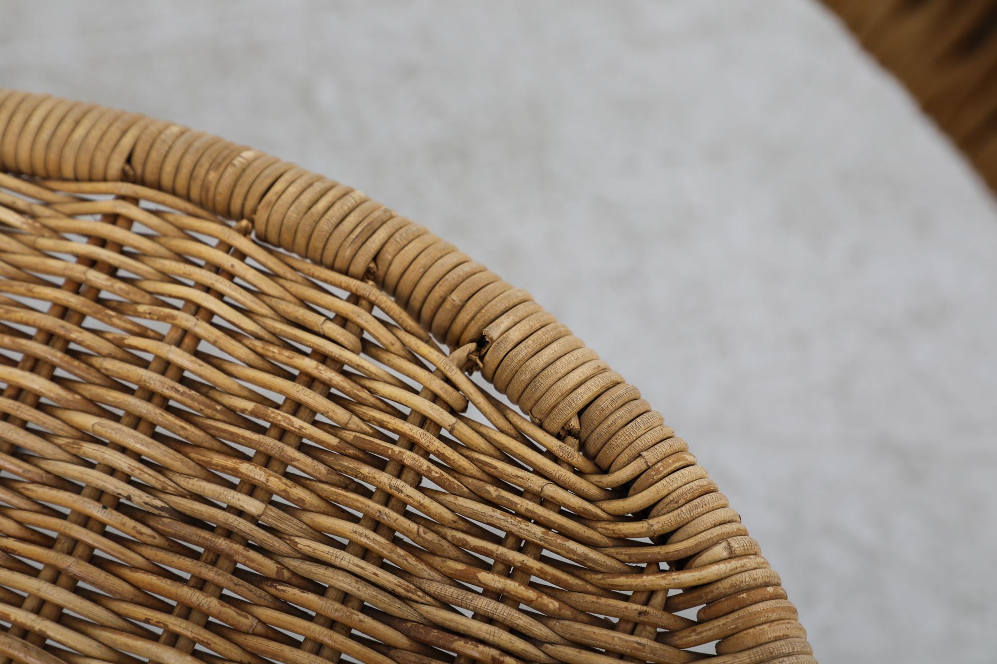Herta-Maria Witzemann Style Rattan Side Chair 6