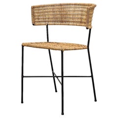 Herta-Maria Witzemann Style Rattan Side Chair