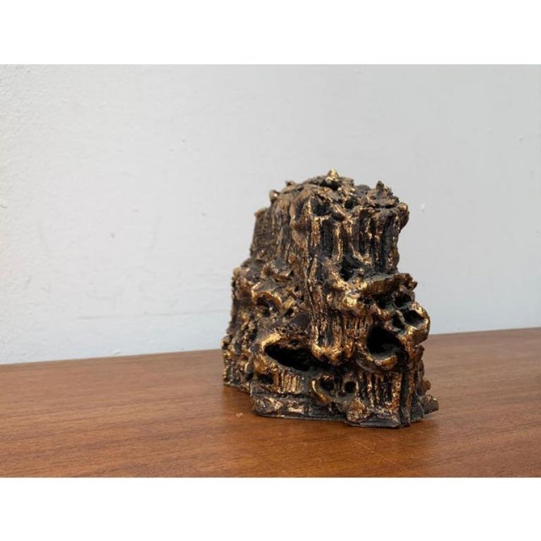 Herta Von Klot, German Brutalist Ceramic Sculpture, 1960s For Sale 5