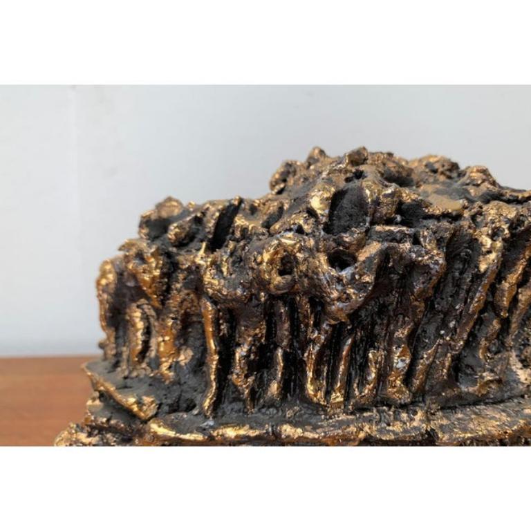 Herta Von Klot, German Brutalist Ceramic Sculpture, 1960s For Sale 6