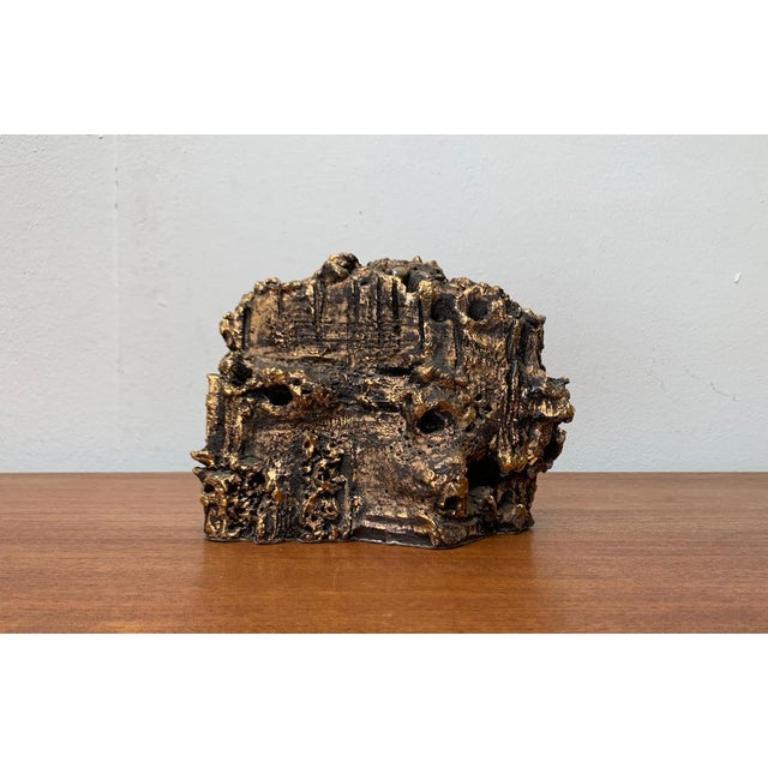 Herta Von Klot, German Brutalist Ceramic Sculpture, 1960s For Sale 7