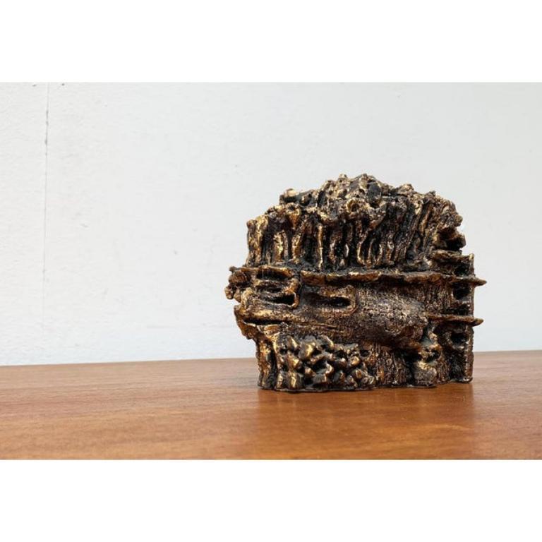 Herta Von Klot, German Brutalist Ceramic Sculpture, 1960s For Sale 1