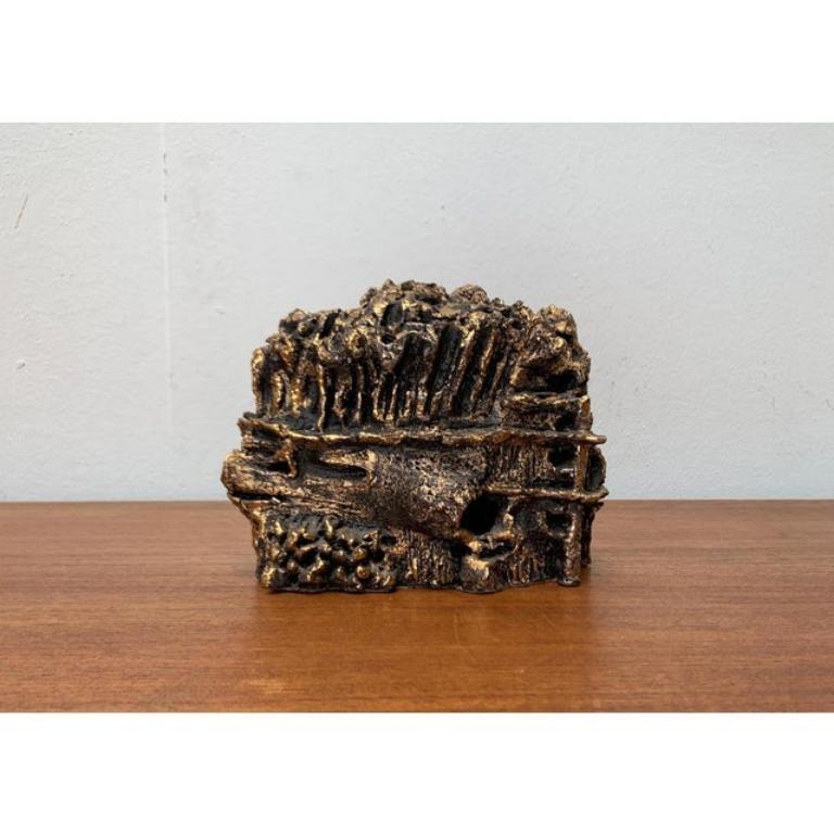 Herta Von Klot, German Brutalist Ceramic Sculpture, 1960s For Sale 2